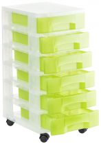 Torres de Almacenaje 1006R TL Verde Kiwi Traslcido