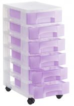 Torres de Almacenaje 1006R TL Malva Traslcido