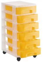 Torres de Almacenaje 1006R TL Naranja Traslcido