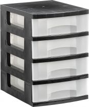 Storage Towers 1104 TL Translucent Glass