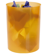 Papeleras 2000 TL Naranja Traslcido