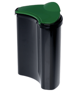 Plastic Waste Paper Bins 2000S 
