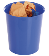 Plastic Waste Paper Bins 2001 