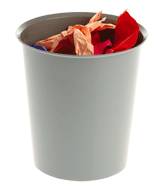 Plastic Waste Paper Bins 2001 