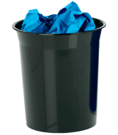 Plastic Waste Paper Bins 2002 
