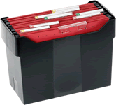 Cajetn de archivo Archibox 2006 Negro