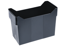 Cajetn de archivo Archibox 2007 Negro