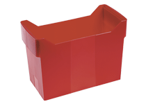 Cajetn de archivo Archibox 2007 Rojo