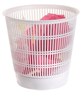 Plastic Waste Paper Bins 3001 