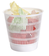 Plastic Waste Paper Bins 3002 