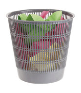 Plastic Waste Paper Bins 3002 