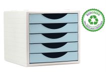 ArchivoTec Serie 4000 4005 PS Azul Pastel