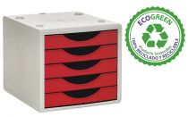 ArchivoTec Serie 4000 4005 Rojo