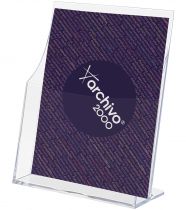 Portafolletos de Sobremesa 6141 TP Cristal Transparente