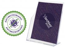 Complementos de Oficina Antimicrobianos 6142AM TP Cristal Transparente