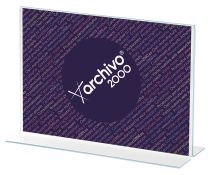 Expositores de Sobremesa en forma de T 6147A TP 