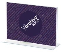 Expositores de Sobremesa en forma de T 6149A TP 