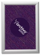 Marcos Expositores Murales Snap Frame 64003 Plata
