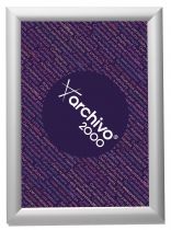 Marcos Expositores Murales Snap Frame 64004 Plata