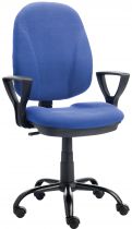 Chairs with permanent contact mechanisms 6450 Ourizo 