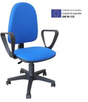 Sillas de Oficina 6450 Ourizo Azul