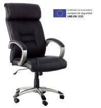 Sillas de Oficina 6453 Pomba Negro