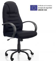 Sillas de Oficina 6457 Morcego Negro