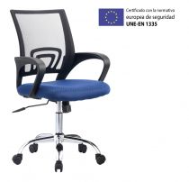 Sillas de Oficina 6474 Rebezo Azul