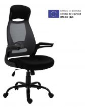 Sillas de Oficina 6493 Negro