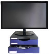 Soportes ergonmicos 6611M1 Negro