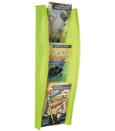 Portadocumentos Murales Achibend 7001TL Verde Kiwi Traslcido