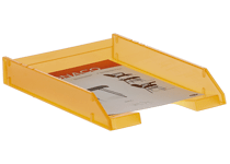 Bandejas 715 TL Naranja Traslcido