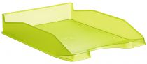 Bandejas 742 TL Verde Kiwi Traslcido