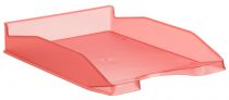 Bandejas 742 TL Rojo Traslcido