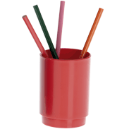 Portalpices 790 Rojo