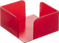 Portanotas y Organizadores 801 TL Rojo Traslcido