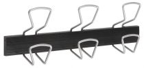Percheros ALPMPRO3M Negro