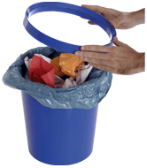 Plastic Waste Paper Bins 2001 ARO 