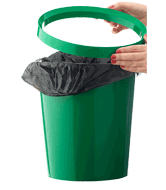 Plastic Waste Paper Bins 2001 ARO 