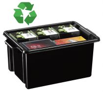 Cajas recicladas CEHW044R Negro