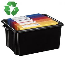 Cajas recicladas CEHW046R Negro