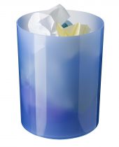 Plastic Waste Paper Bins 2000 TL 