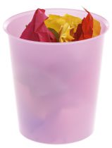 Papeleras 2001 TL Malva Traslcido
