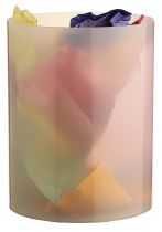 Papeleras 2000 TL Cristal Traslcido