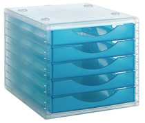 ArchivoTec Serie 4000 4005 TL Azul Mar Traslcido