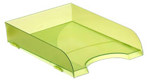 Bandejas 745 TL Verde Kiwi Traslcido