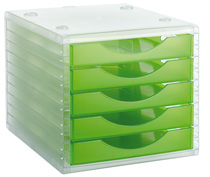 ArchivoTec Serie 4000 4005 TL Verde Kiwi Traslcido