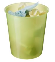 Papeleras 2001 TL Verde Kiwi Traslcido