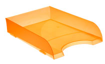 Bandejas 745 TL Naranja Traslcido