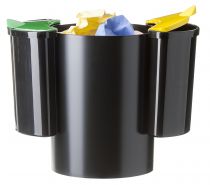 Plastic Waste Paper Bins 2000E2 